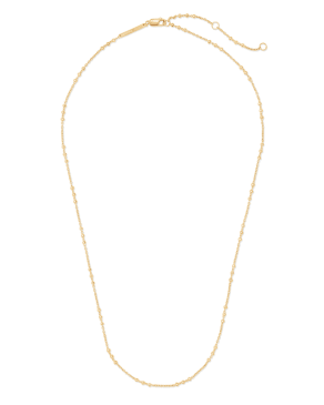 Satellite Chain Necklace in 18k Gold Vermeil